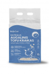 Tofu kraikas katėms pienelio kvapo, 6L x 8 vnt ( dėžė )