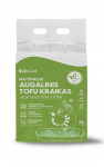 Tofu kraikas katėms žaliosios arbatos kvapo, 6L x 8 vnt ( dėžė )