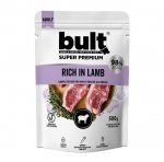 Bult Rich in Lamb konservuotas pa&scaron;aras &scaron;unims 500 g