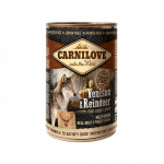 CarniLove Dog Wild Meat Venison& Reindeer 400 g