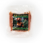 REAL DOG SNACKS Mink&scaron;tos vi&scaron;tienos juostelės 500g