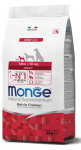 Monge mini adult sausas pa&scaron;aras (vi&scaron;tiena) 7,5kg