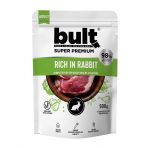 Bult Rich in Rabbit konservuotas pa&scaron;aras &scaron;unims 500 g