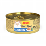 JosiCat Finest Mousse with Salmon, pa&scaron;tetas katėms su vi&scaron;tiena, 85g