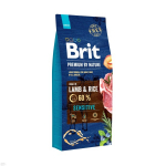BRIT PREMIUM By Nature sensitive lamb & rice 15 kg - 15 kg