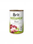 BRIT CARE Duck Pate & Meat  400 g