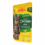 JosiCat Rich in Chicken in Sauce, 85 g &ndash; konservai katėms su vi&scaron;tiena padaže