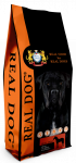 REAL DOG ADULT All Breeds HORSE & RICE 20kg