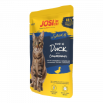 JosiCat Rich in Duck in Sauce, 85 g &ndash; konservai katėms su antiena padaže