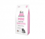 Brit Care Mini Yorkshire sausas pa&scaron;aras mažų veislių &scaron;unims - 7 kg