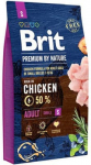 BRIT PREMIUM By Nature adult Small 8 kg - 8 kg
