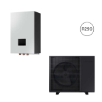 SAMSUNG oras-vanduo 16 kW EHS Mono R290 &scaron;ilumos siurblys monoblokas su hydro moduliu