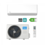 Midea Breezeless E sieninio oro kondicionieriaus 2.6/2.93 kW komplektas