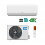 Midea RAYNOR sieninio &scaron;ilumos siurblio oras-oras 3.5/4.2 kW komplektas