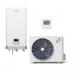 AIRWELL Wellea Split 14.50-13.50 kW &scaron;ilumos siurblys oras-vanduo su hydro moduliu, AW-WHPSA1216-N93+AW-YHPSA14-H93