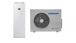 SAMSUNG oras-vanduo 6.0/6.5 kW SPLIT &scaron;ilumos siurblio KOMPLEKTAS (su 200 l tūriniu &scaron;ildytuvu), NORDIC serija