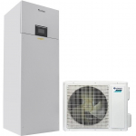 GREE VERSATI III DUO &scaron;ilumos siurblys oras-vanduo 6,0/5,8 kW su integruotu boileriu