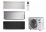 Daikin SIENINIS Stylish serijos 4.2/5.4 kW oro kondicionieriaus komplektas, FTXA42AW/BS/BB / RXA42B