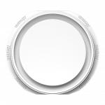 Gipsinis priglaistomas apvalus vėdinimo difuzorius Airmann Circle
