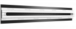 Gipsinis priglaistomas ply&scaron;inis vėdinimo difuzorius Airmann Line, 60 cm, vieno ply&scaron;io