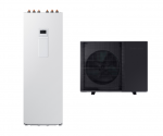 SAMSUNG oras-vanduo 8 kW Mono HT Quiet &scaron;ilumos siurblys monoblokas su 200 l tūriniu &scaron;ildytuvu