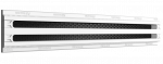 Gipsinis priglaistomas ply&scaron;inis vėdinimo difuzorius Airmann Line, 100 cm, dviejų ply&scaron;ių