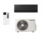 Samsung WindFree&trade; Premiere Plus Black 2.5/3.2 kW oro kondicionierius su WIFI (komplektas)