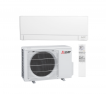 Mitsubishi Electric SIENINIS MSZ-AY serijos 2.5 kW oro kondicionieriaus komplektas