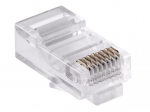 Ki&scaron;tukas Cat5e/Cat6 UTP RJ45 8p8c mon.passthrough