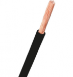 Laidas H07Z1-K (RQ) 1x25 mm&sup2; juodas