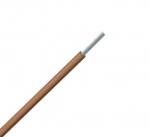 Laidas SIF-FG4 tinned CU 1x0,75mm&sup2; Brown