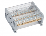 Paksirstymo blokas 4P 125A-11 2x35 + 2x25 + 7x6mm&sup2;