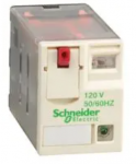 Miniatiurine rele 4CO 230V AC 6A su LED