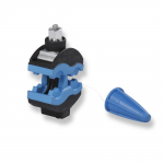 SLIW57 vandeniui atsparus izoliacija prakertantis gnybtas Al/Cu 25-150 mm&sup2; / Al/Cu 25-95 mm&sup2;, hermeti&scaron;kas
