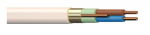 Kabelis PRSuper 500V 2X1,5/1,5 mm&sup2; ER (Ritė - 50 m)