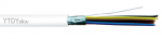 Kabelis YTDYekw 8X0,5mm&sup2; apsaugos sistemoms ekranuotas
