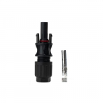 Saulės elektrinių jungtis KX4VF46 lizdas 4-6mm&sup2; 1500V