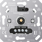&Scaron;viesos reguliatoriaus mechanizmas Jung, Universalus, LED, sukamas