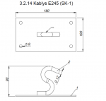 Kablys E-245