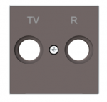 8550 TP Apdaila TV/R Lizdui, Taupe, Sky Niessen
