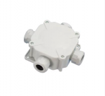 Paskirstymo dėžutė PG16 5x4 mm2, 75x75x33 v/t IP67 &scaron;viesiai pilka