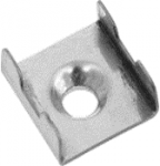 LED profilio tvirtinimo klipsas GLAX Mini (2 vnt)