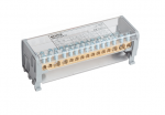 MAB125A-15 paskirstymo gnybtas 2P 2x35 2x25 11x6mm&sup2;