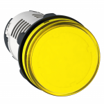 XB7EV05BP LED signalinė lemputė geltona 24VAC/DC