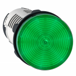 XB7EV03MP LED signalinė lemputė žalia 230VAC