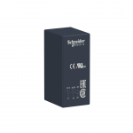 Interfeisinė tarpinė relė 2 C/O, 8A, 230VAC