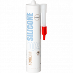 Silikoninis hermetikas, skaidrus, 102, 310ml