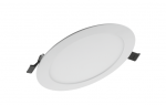 &Scaron;viestuvas. panelė,  Įmontuojamas, apvalus Downlight SLIM LED 22W/3000K