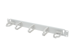 19" sutvarkymo panelė (5x plast. 75x40 žiedai)