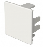 WDK HE40040RW Galinis dangtelis 40x40mm